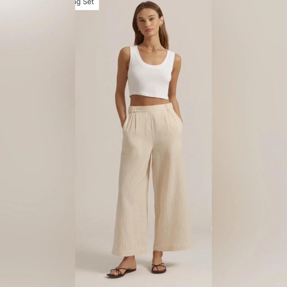 Favorite Daughter Beach Walk Wide Leg Pants - Picture 2 of 13